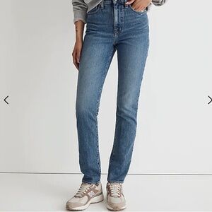 Madewell The Perfect Vintage Jean in Kepler Wash Size 28 NWT